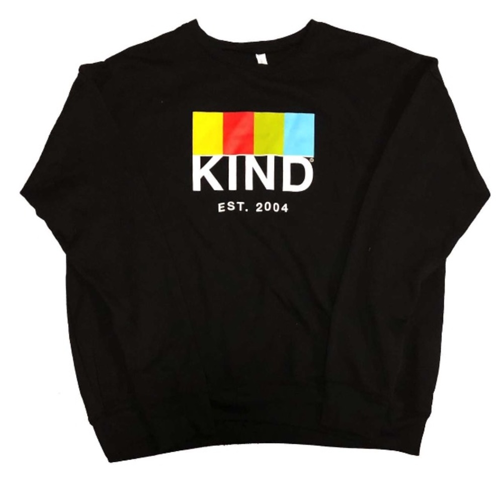 RETRO KIND BAR CREWNECK
